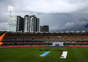 Ind vs Aus BGT series Gabba